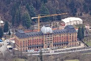 69 Zoom dal Molinasco sul Grand Hotel di S. Pellegrino Terme